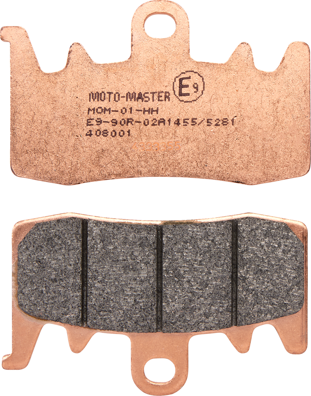 Moto-Master Brake Pads - 408001-PU