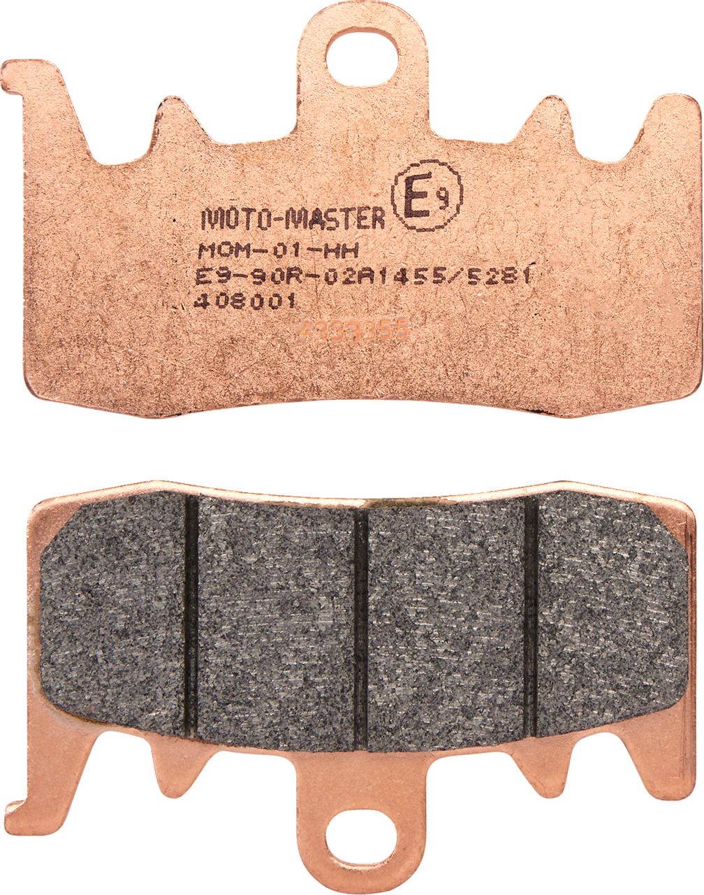 Moto-Master Brake Pads - 408001-PU