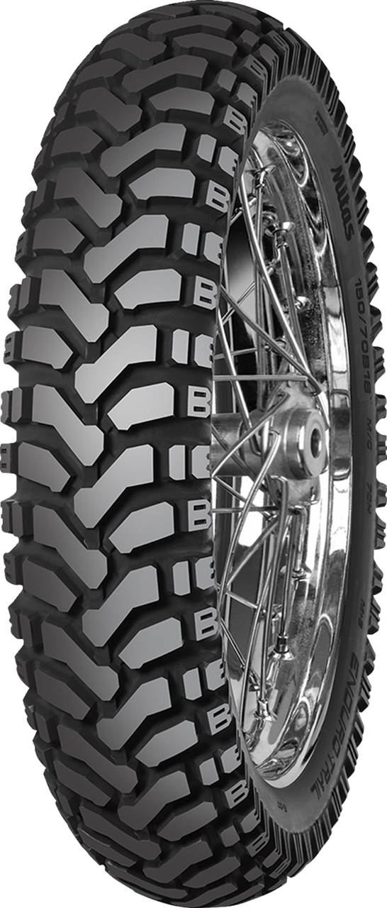 Mitas Tire Enduro Trail Rear 130/80B17 65H - 70001004