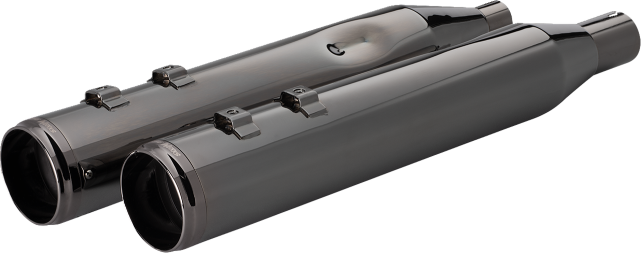 Khrome Werks 4-1/2" HP-Plus Slip-On Mufflers with Race Tip Eclipse M8 - 201940