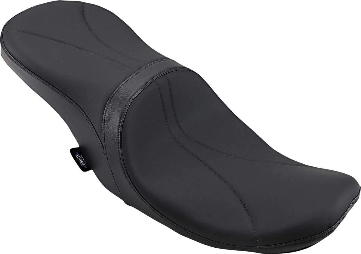 Drag Specialties Low Touring Seat Solar Reflective Mild Stitched Razorback Tanks FL '08-'23 - 0801-1075