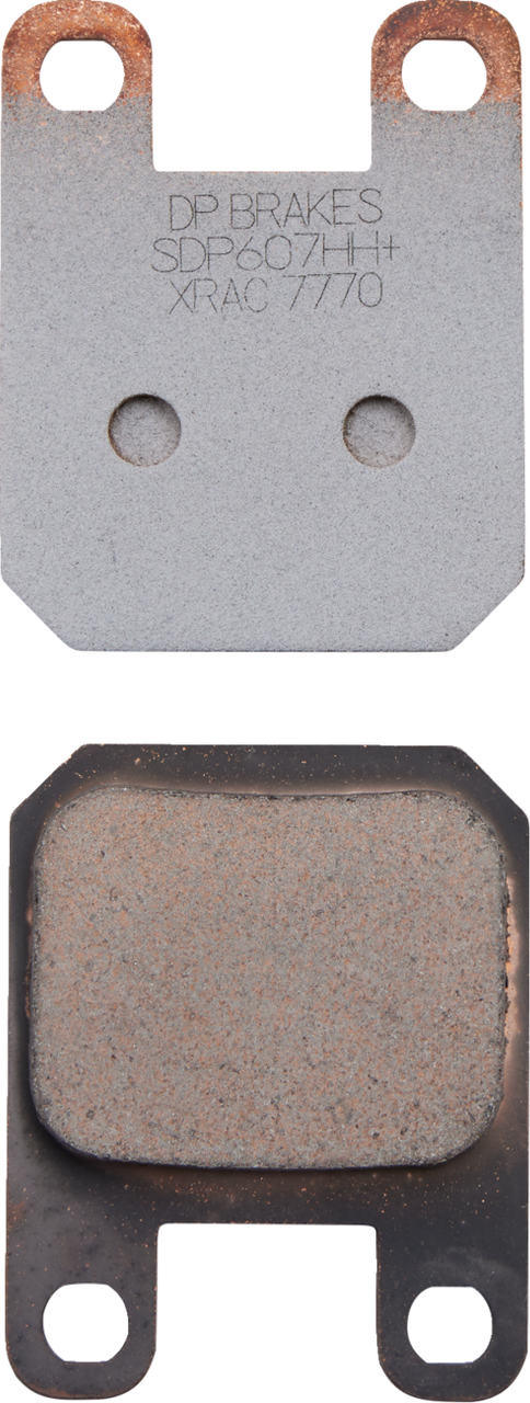 DP Brakes Sintered Brake Pads - SDP607HH