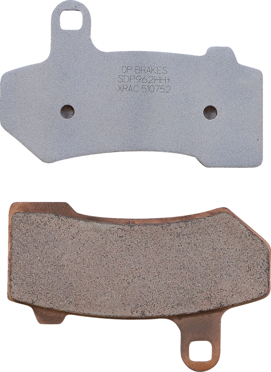 DP Brakes Sintered Metal Brake Pads Harley-Davidson - SDP962HH