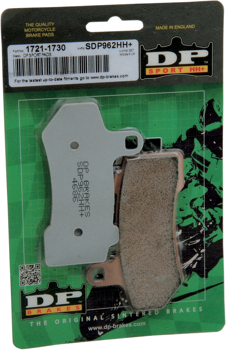 DP Brakes Sintered Metal Brake Pads Harley-Davidson - SDP962HH