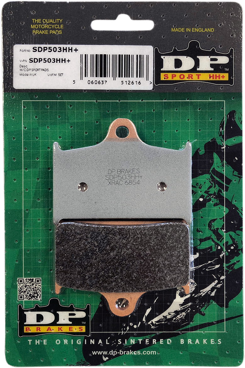 DP Brakes Standard Brake Pads Triumph - SDP503HH