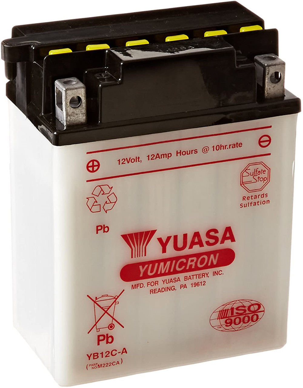 Yuasa YB12C-A Battery