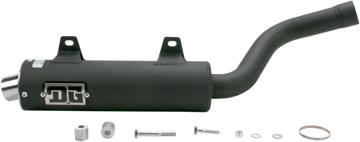 DG Performance RCM II Slip-On Exhaust - 051-5151