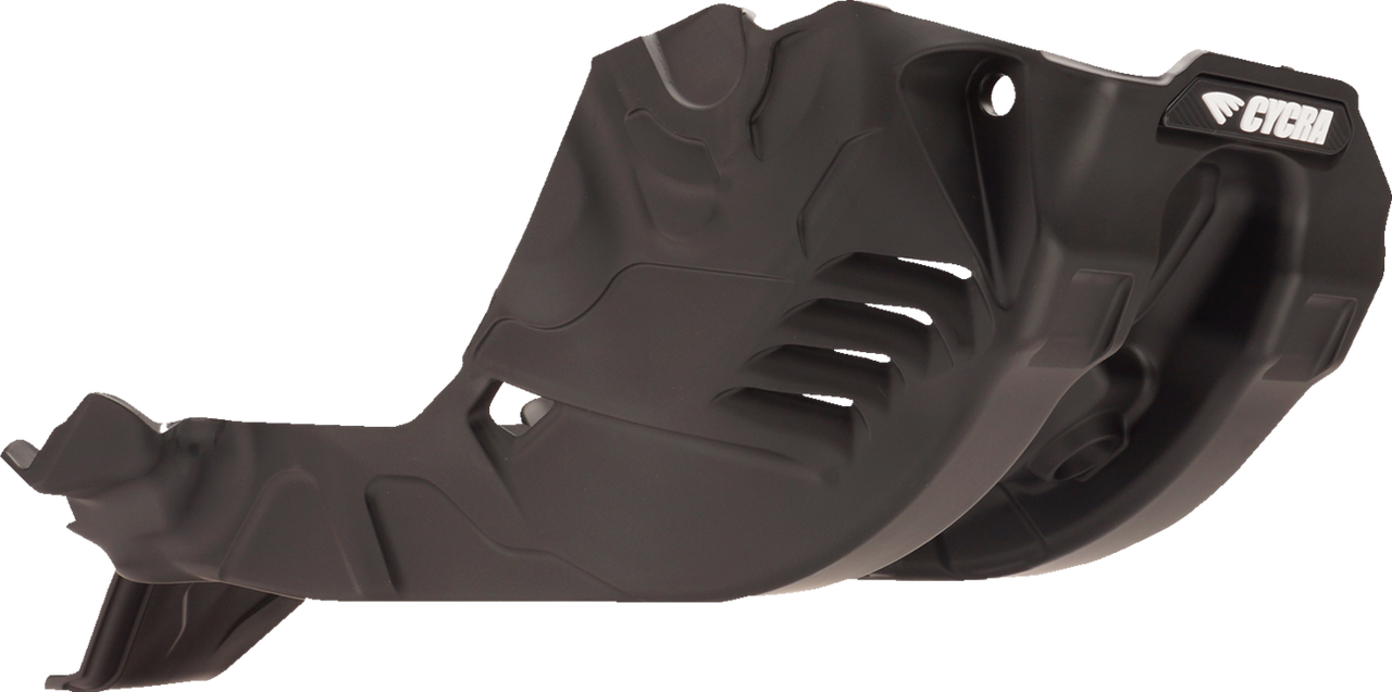 Cycra Skid Plate Black - 1CYC-6254-12