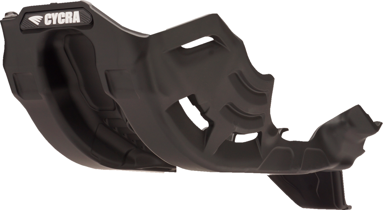 Cycra Skid Plate Black - 1CYC-6254-12