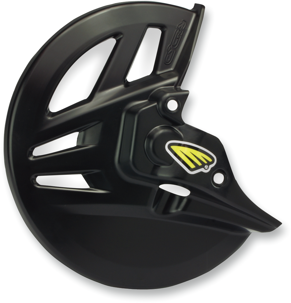 Cycra Disc Cover Black Honda - 1CYC-1094-12