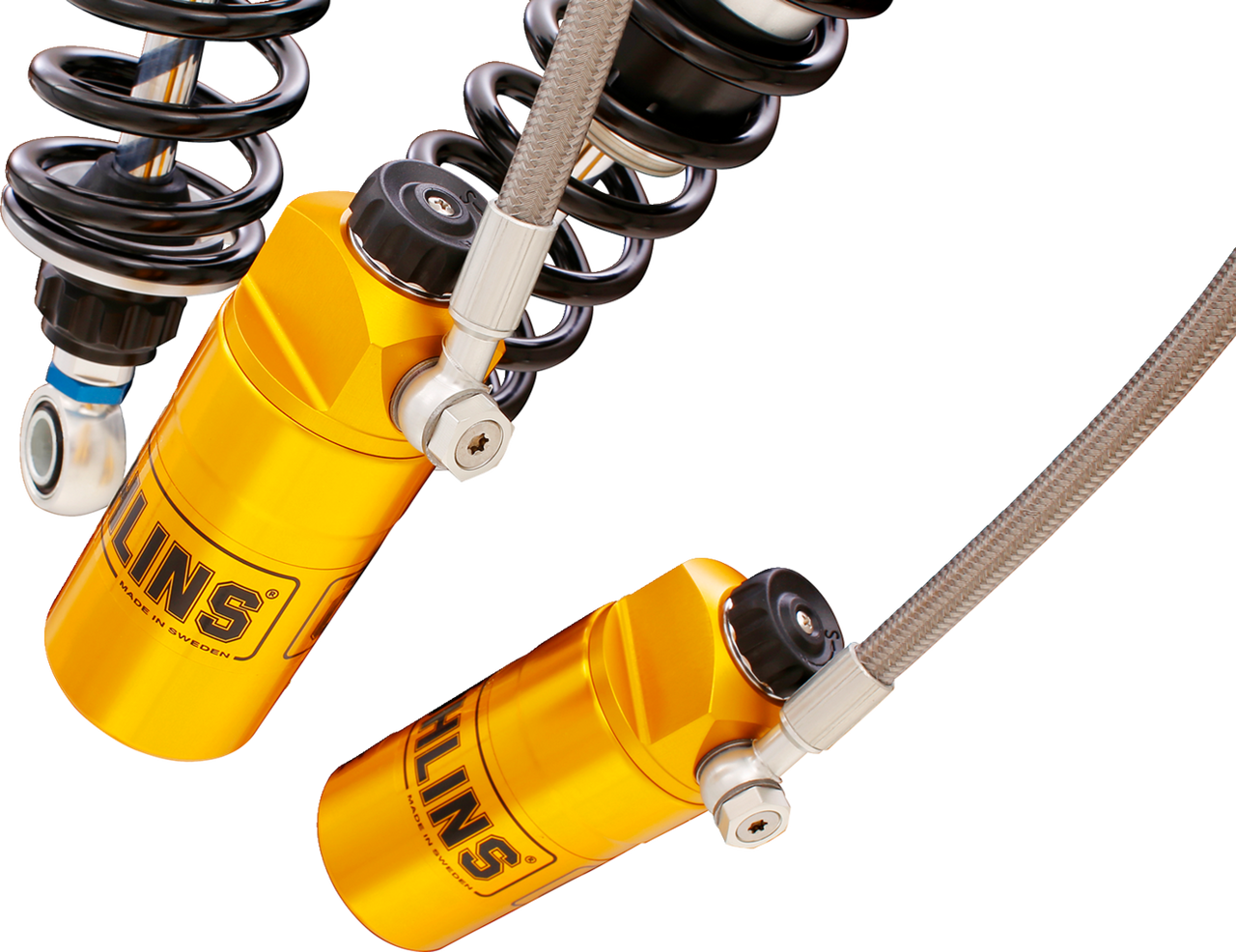Ohlins Twin Shocks 13" Fully Adjustable STX36 (HD357) - HD 357
