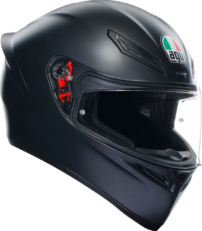 AGV K1 S Matte Black Helmet