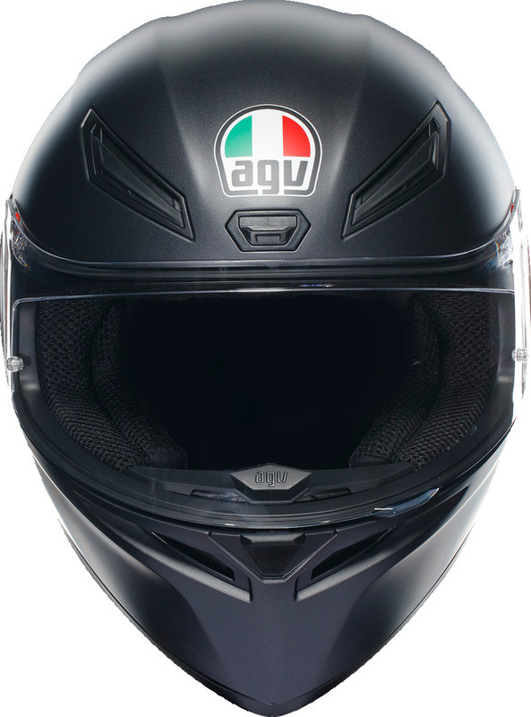 AGV K1 S Matte Black Helmet - Speed Addicts