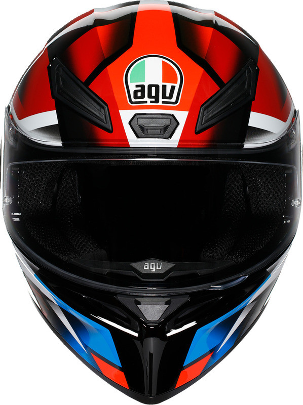 AGV K1 S Fastlap Black Red Blue Helmet - Speed Addicts