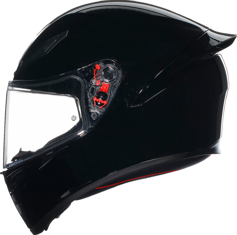 AGV K1 S Black Helmet - Speed Addicts