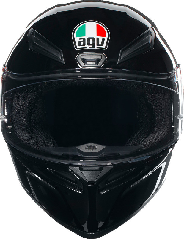 AGV K1 S Black Helmet - Speed Addicts