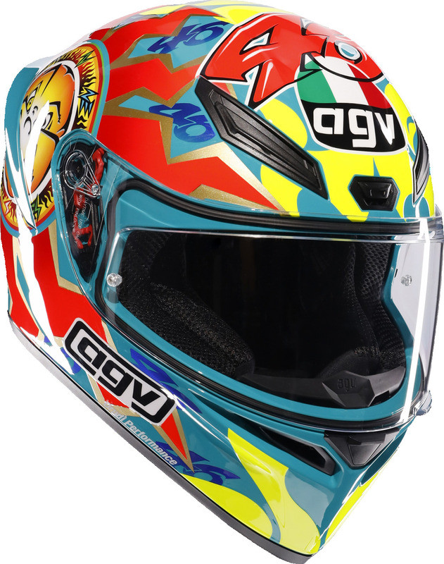 AGV K1 S Rossi Mugello 1999 Helmet - Speed Addicts