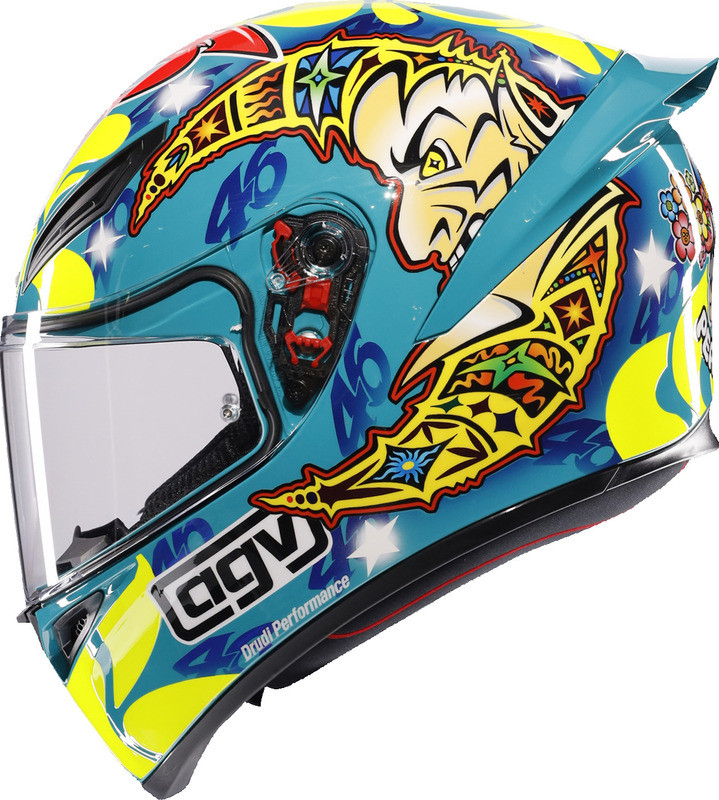 AGV K1 S Rossi Mugello 1999 Helmet - Speed Addicts