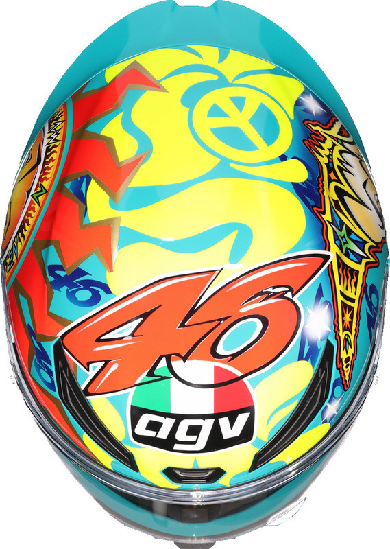 AGV K1 S Rossi Mugello 1999 Helmet - Speed Addicts