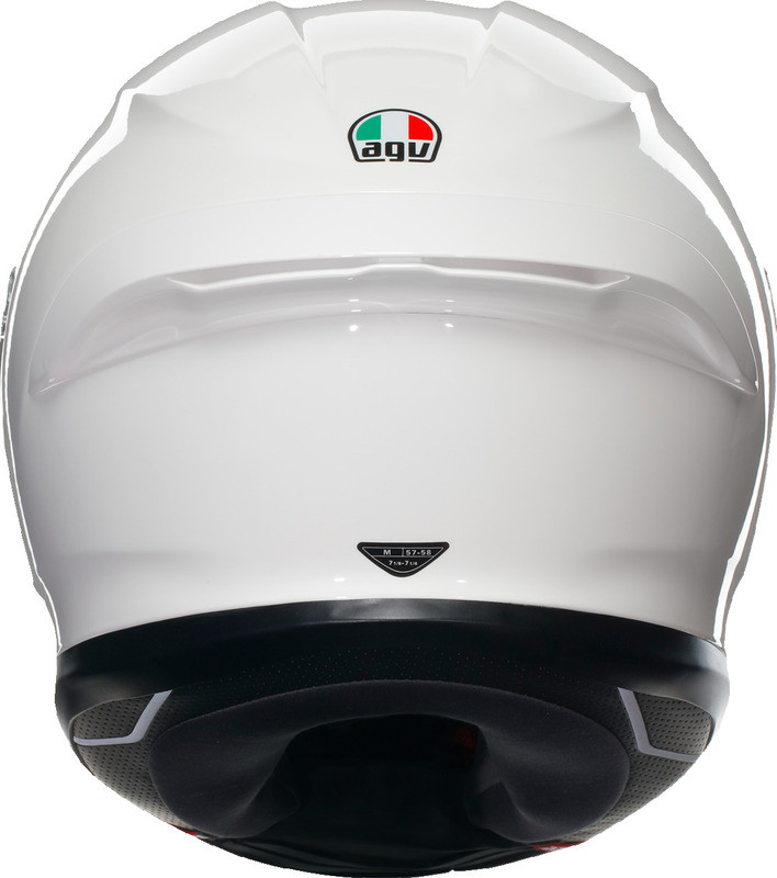 AGV K6 S White Helmet - Speed Addicts