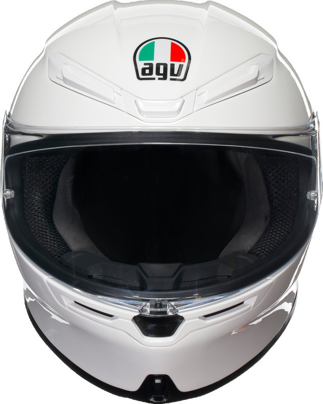 AGV K6 S White Helmet