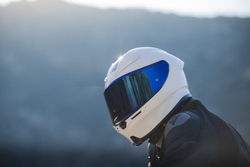 AGV K6 S White Helmet - Speed Addicts