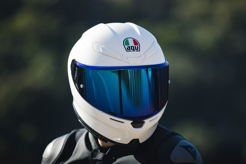 AGV K6 S White Helmet - Speed Addicts