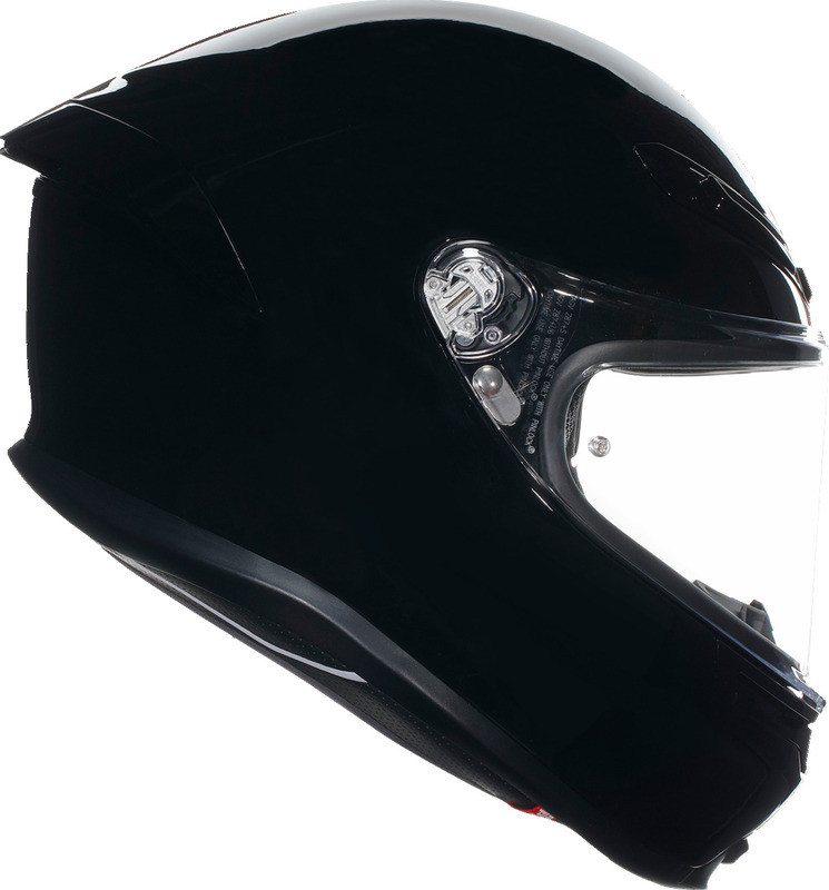 AGV K6 S Black Helmet - Speed Addicts