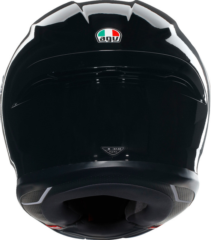 AGV K6 S Black Helmet - Speed Addicts