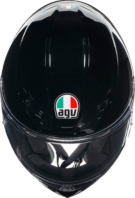 AGV K6 S Black Helmet - Speed Addicts