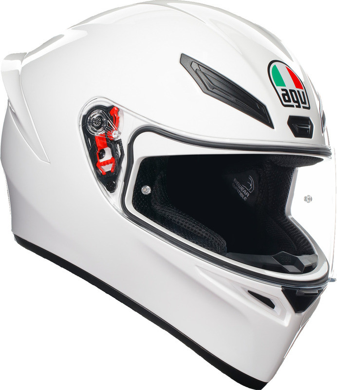 AGV K1 S White Helmet