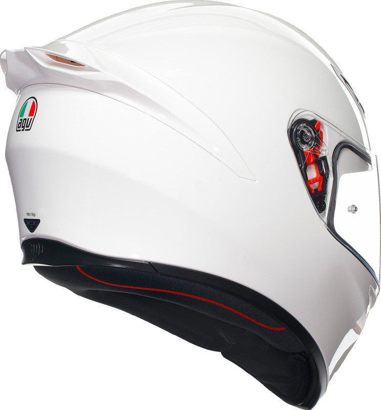 AGV K1 S White Helmet - Speed Addicts