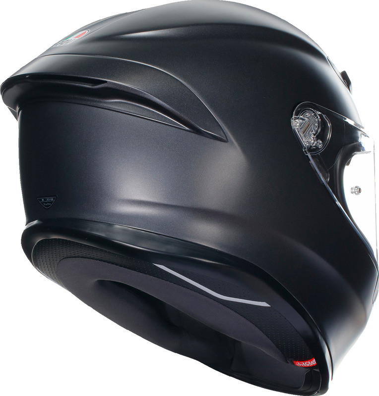 AGV K6 S Matte Black Helmet - Speed Addicts