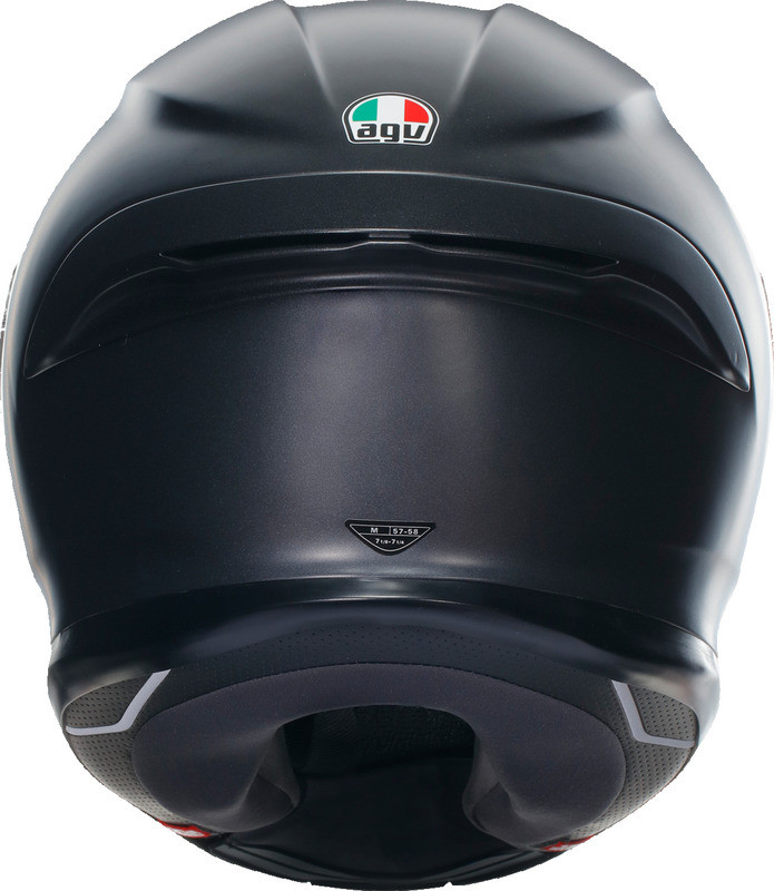 AGV K6 S Matte Black Helmet - Speed Addicts