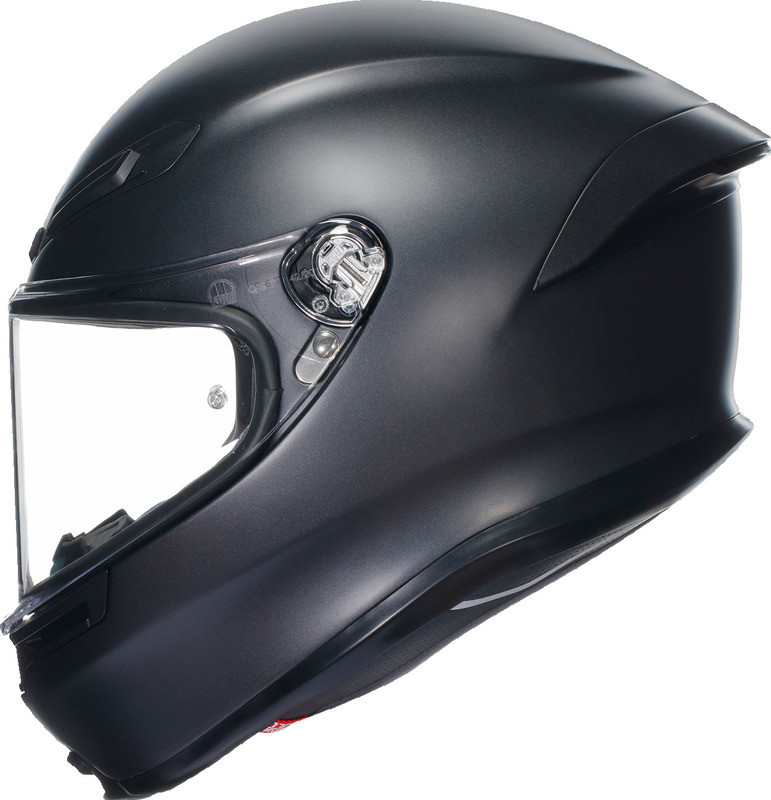 AGV K6 S Matte Black Helmet - Speed Addicts