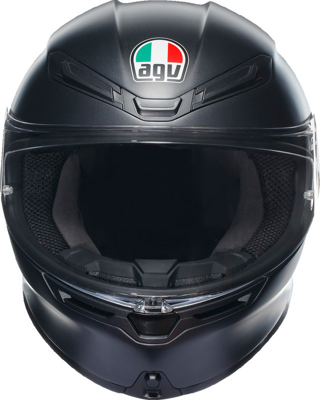 【美品】AGV K6 MATTBLAC AGV K6 S Matte Black Helmet - Speed Addicts