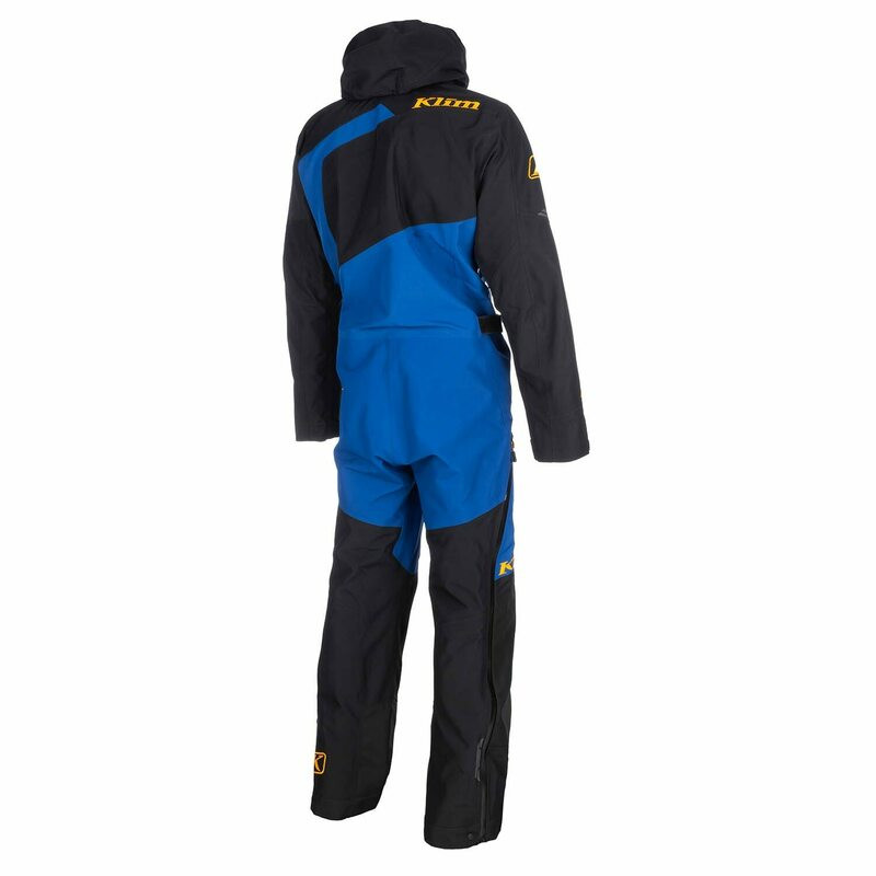 Klim Ripsa Black Nightfall Blue One-Piece