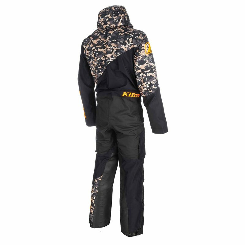 Klim Scout Black Montana Tan Camo One-Piece