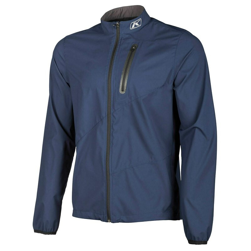 Klim Zephyr Blue Wind Shirt