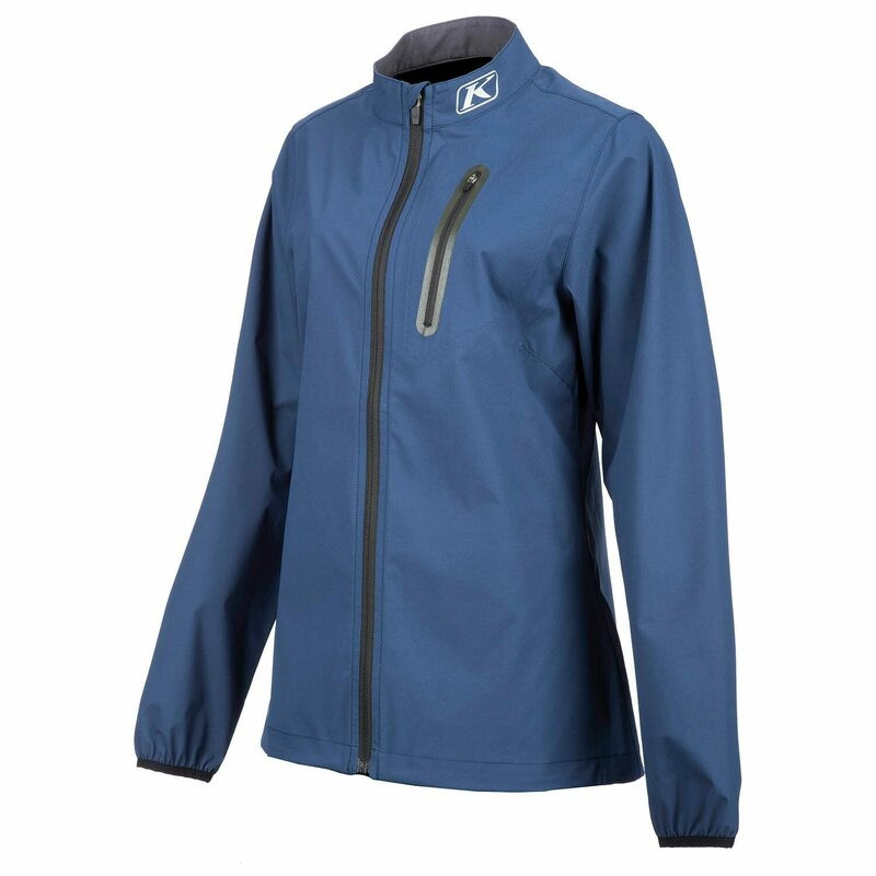Klim Women's Zephyr Blue Wind Shirt