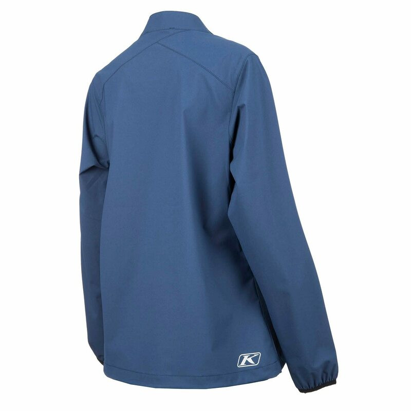 Klim Women's Zephyr Blue Wind Shirt