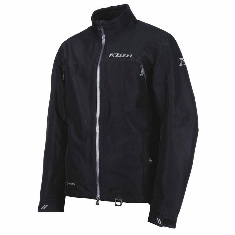 Klim Tomahawk Black Jacket