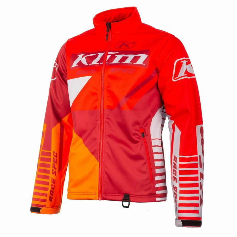 Red Klim Jacket Klim Revolt Fiery Red Chili Pepper Jacket - Speed Addicts