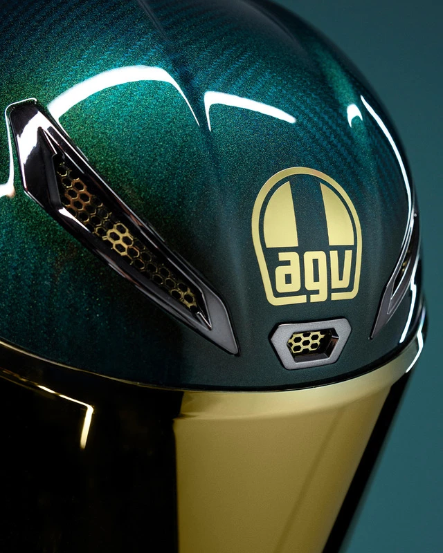 AGV Pista GP RR Limited Acqua Helmet