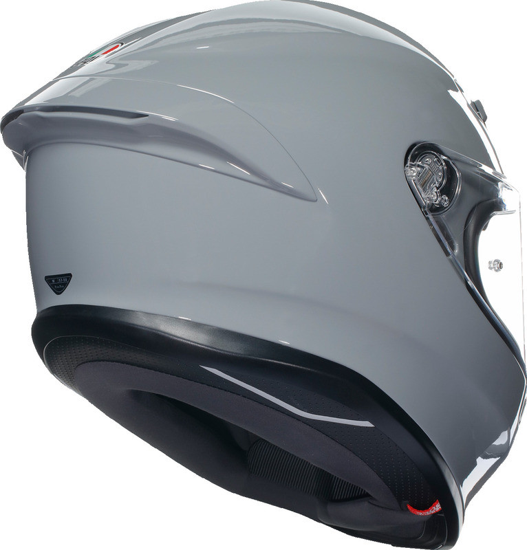AGV K6 S Nardo Gray Helmet