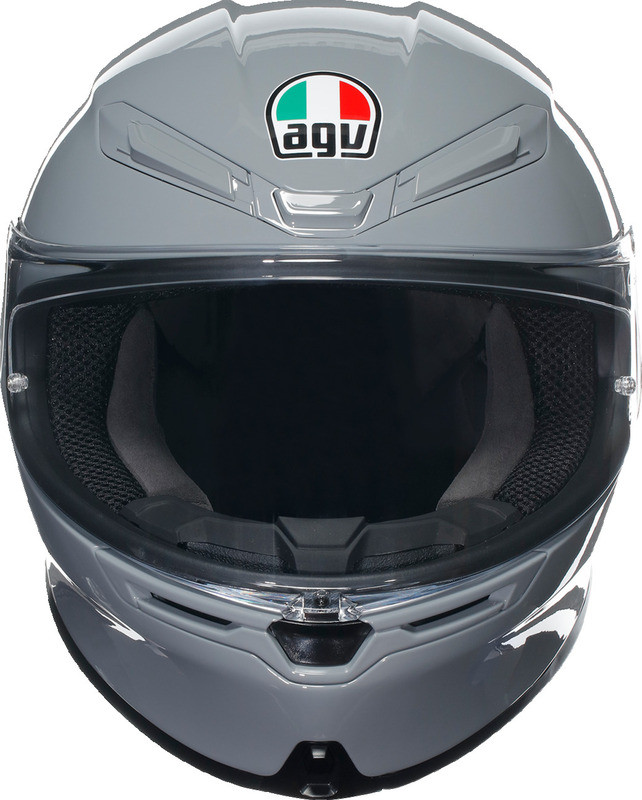 AGV K6 ナルドグレー アジアンフィットLサイズ AGV K6 S Nardo Gray Helmet - Speed Addicts
