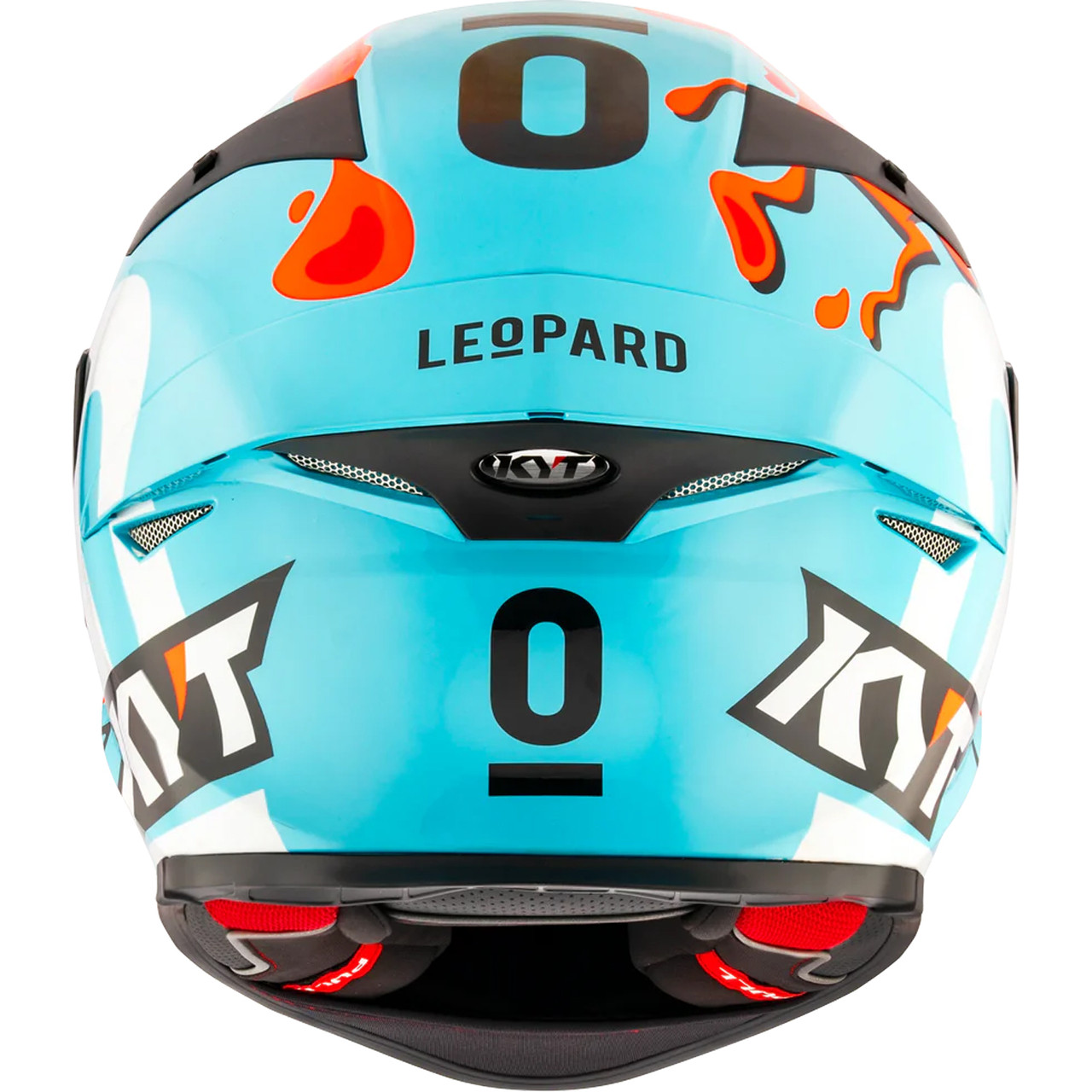 KYT TT-Revo Leopard Aragon Replica Helmet