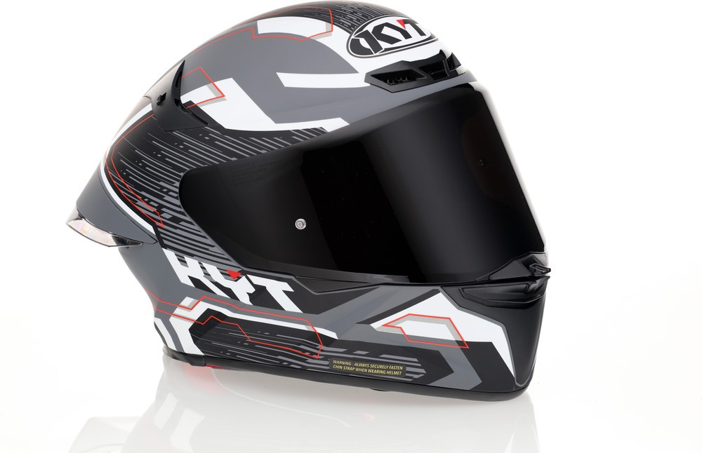 KYT TT-Revo Speeding Matte GRL Grey Helmet