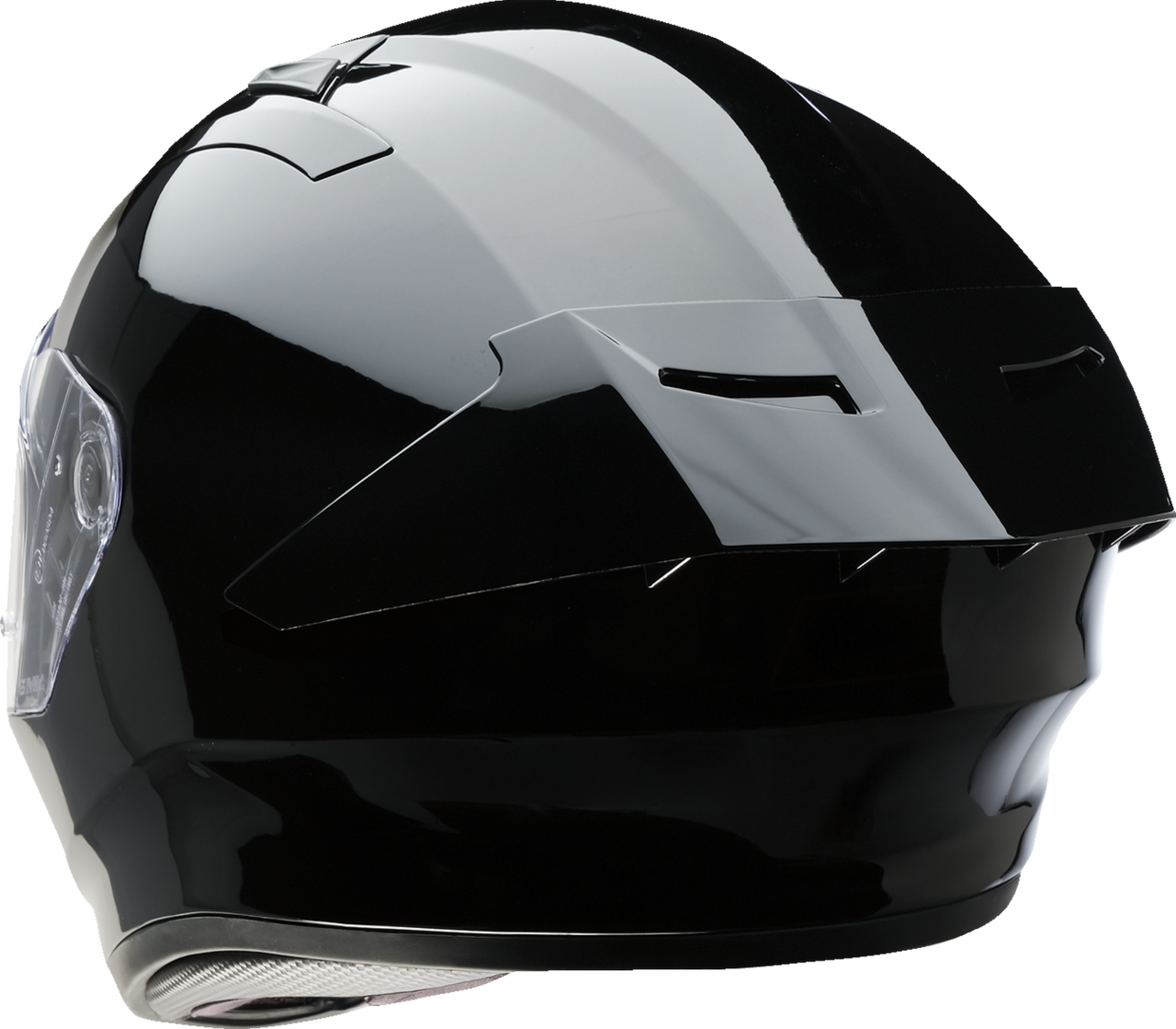 Z1R Talon Black Helmet