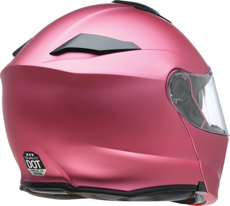 Z1R Solaris 2.0 Satin Pink Helmet